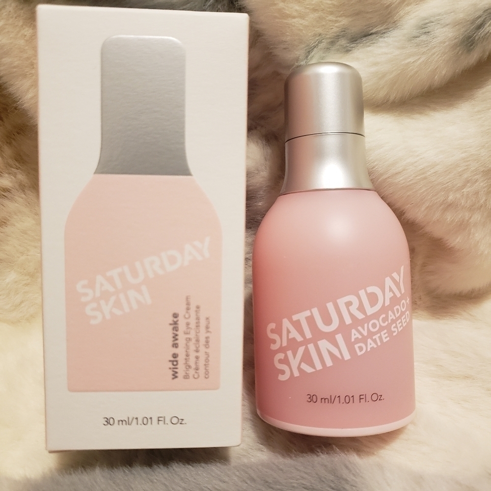 Saturday Skin Wide Awake Eye Cream
